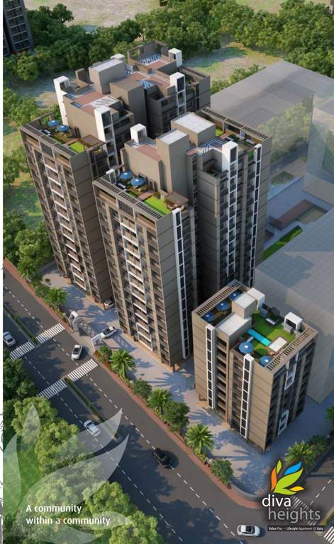 diva heights Images for Elevation of BV Diva Heights