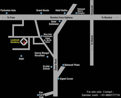  landmark-residency Images for Location Plan of Landmark Properties Residency