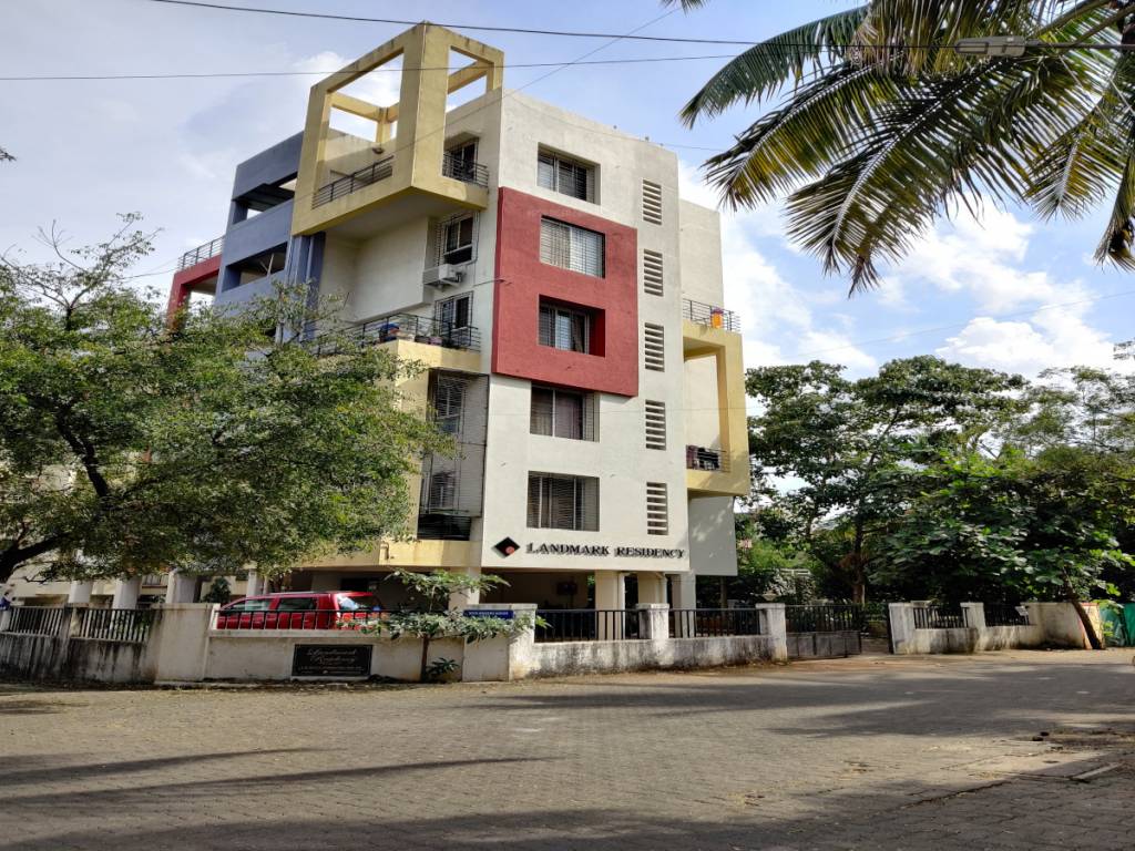  landmark residency Elevation