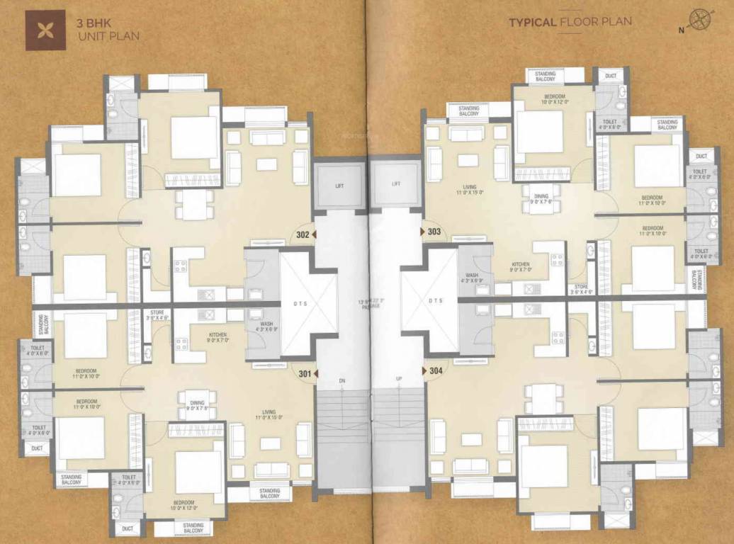 Images for Cluster Plan of Flora Ixora