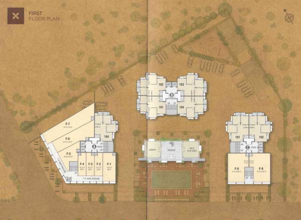 Images for Layout Plan of Flora Ixora
