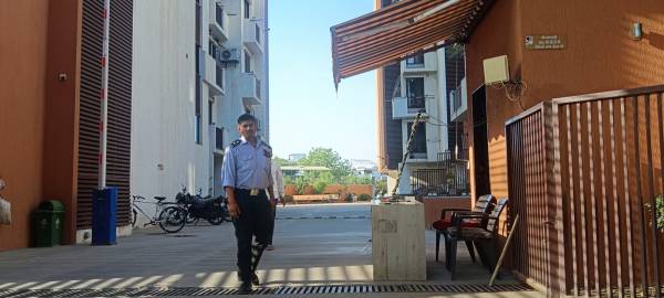  ixora Security Cabin