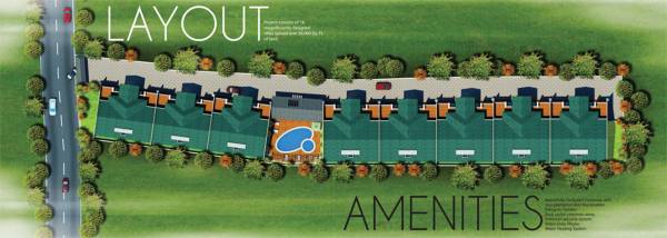 Images for Layout Plan of Gulmohar Amado Villas