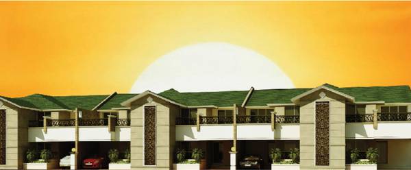 Images for Elevation of Gulmohar Amado Villas