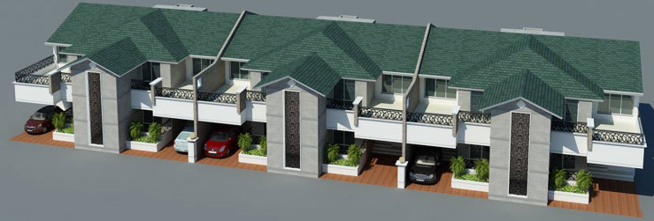 Images for Elevation of Gulmohar Amado Villas