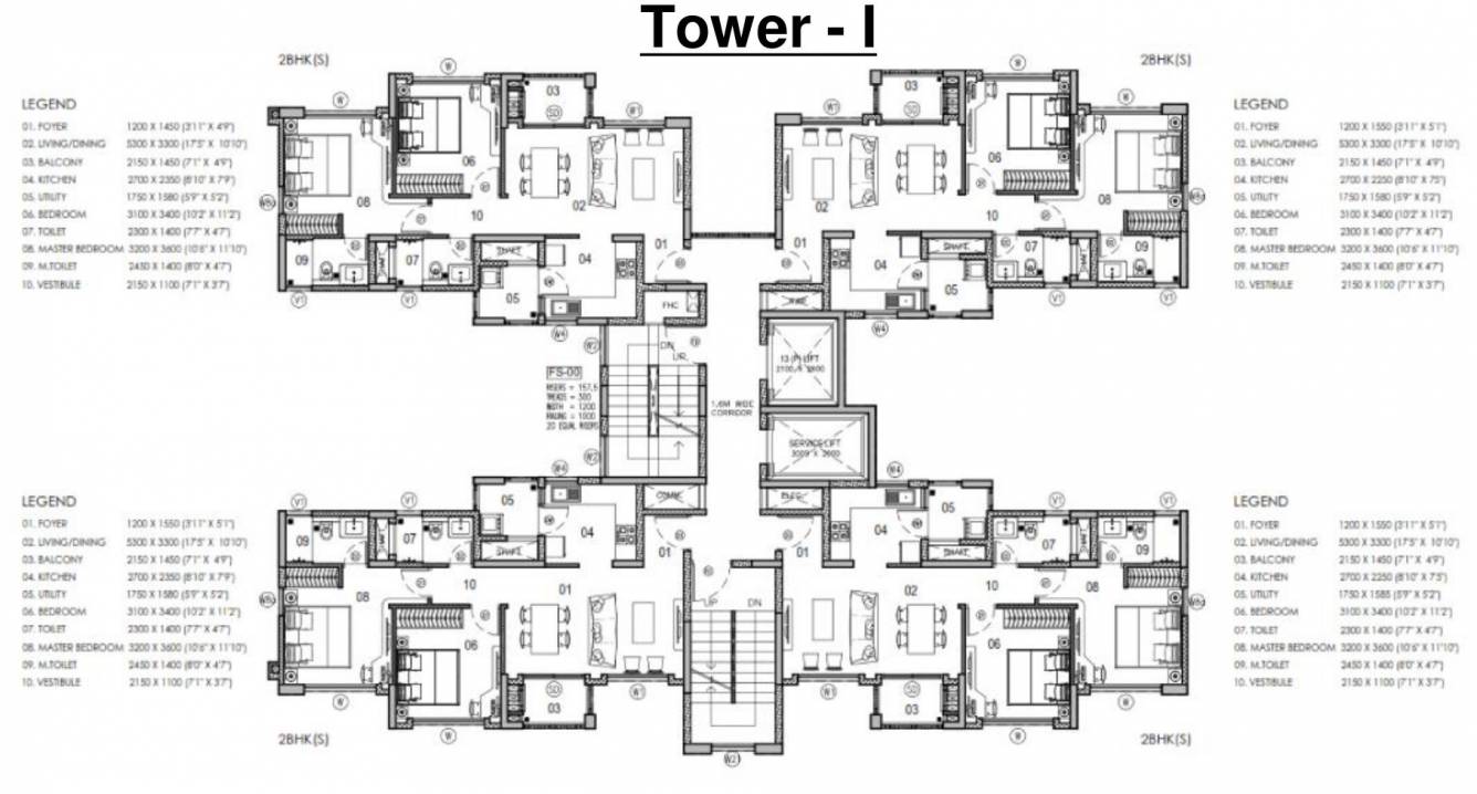 Images for Cluster Plan of G Corp The Icon South