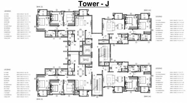 Images for Cluster Plan of G Corp The Icon South