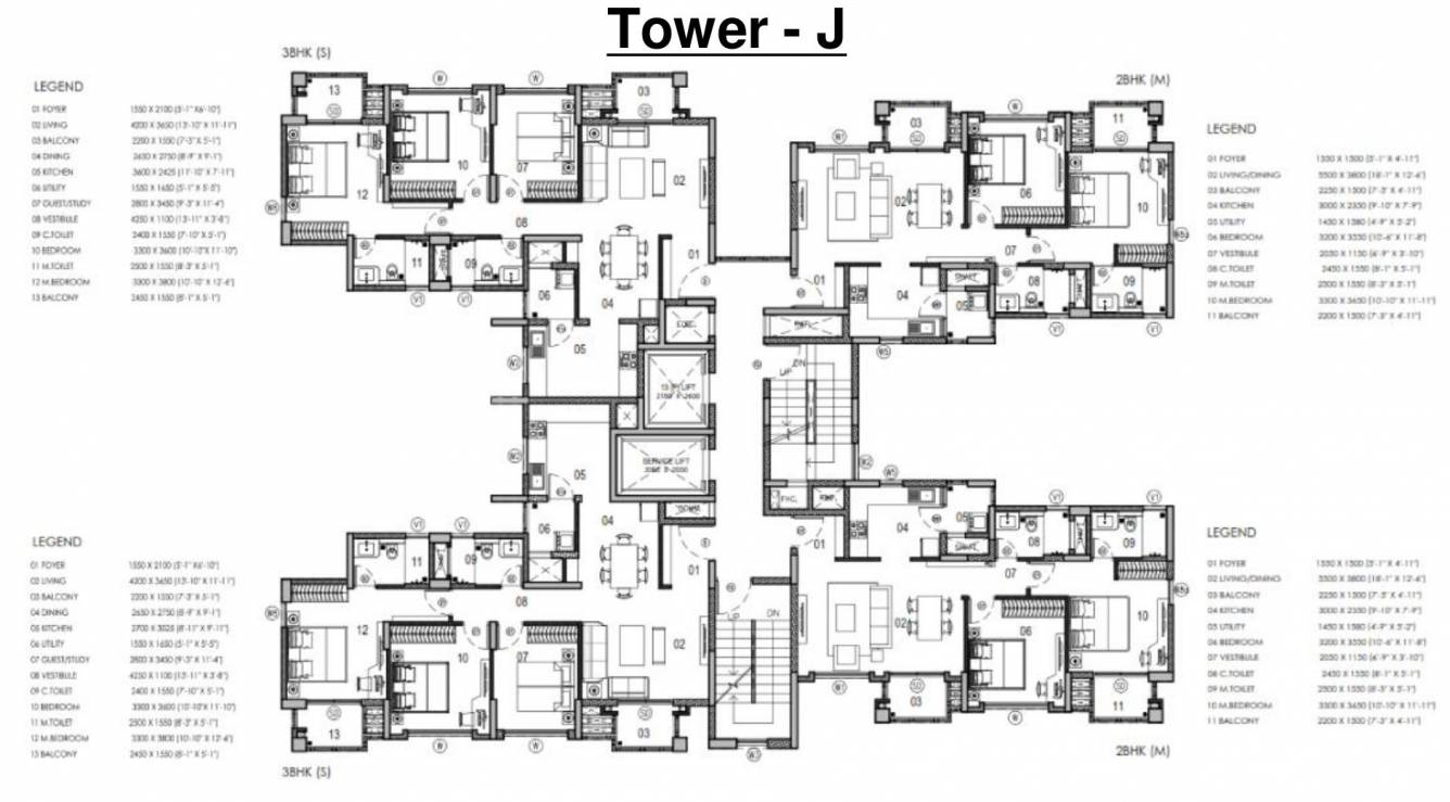 Images for Cluster Plan of G Corp The Icon South