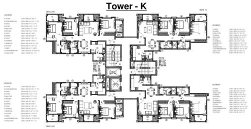 Images for Cluster Plan of G Corp The Icon South