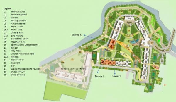 Images for Master Plan of G Corp The Icon South