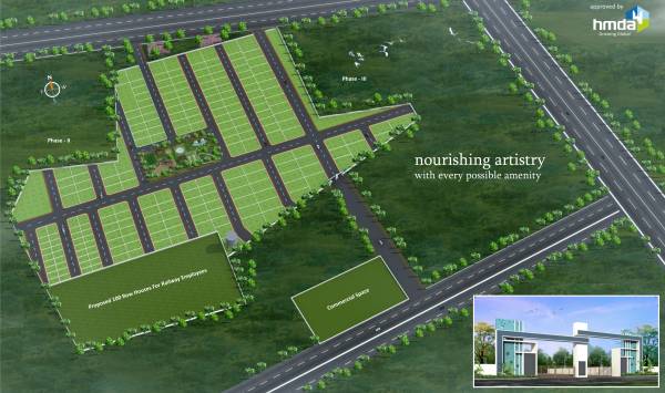 Images for Layout Plan of Sreenidhi Natura