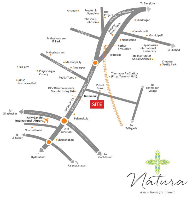 Images for Location Plan of Sreenidhi Natura