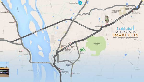 Images for Location Plan of Sreenidhi Mitravinda Smart City