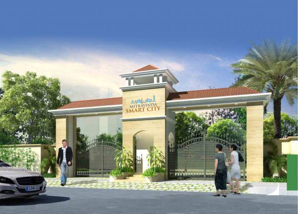 Images for Elevation of Sreenidhi Mitravinda Smart City