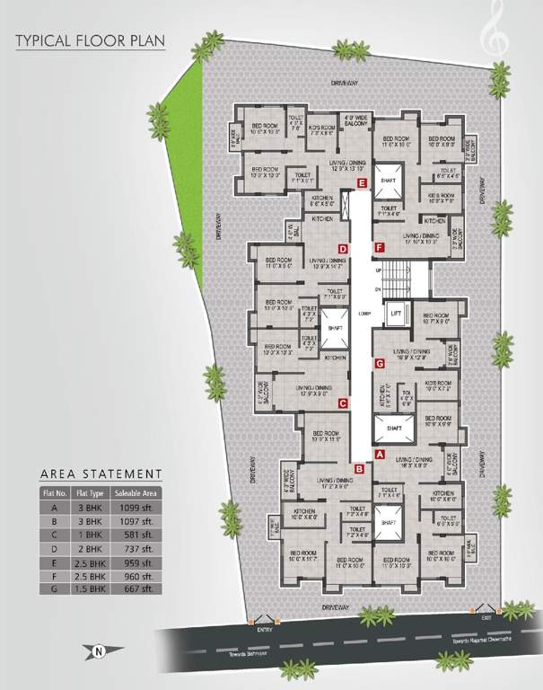  melody Melody Cluster Plan