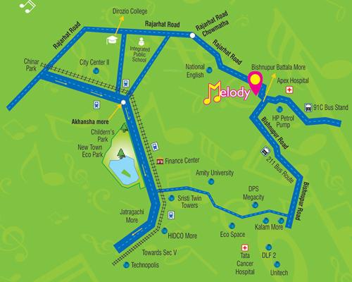 Images for Location Plan of Magnolia Melody melody Images for Location Plan of Magnolia Melody