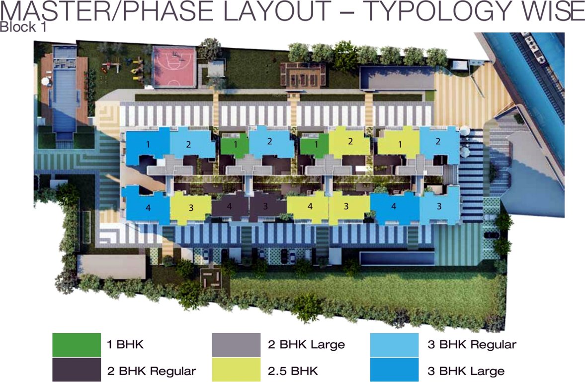 Images for Layout Plan of Godrej Air
