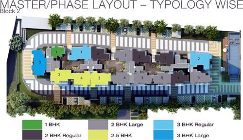 Images for Layout Plan of Godrej Air