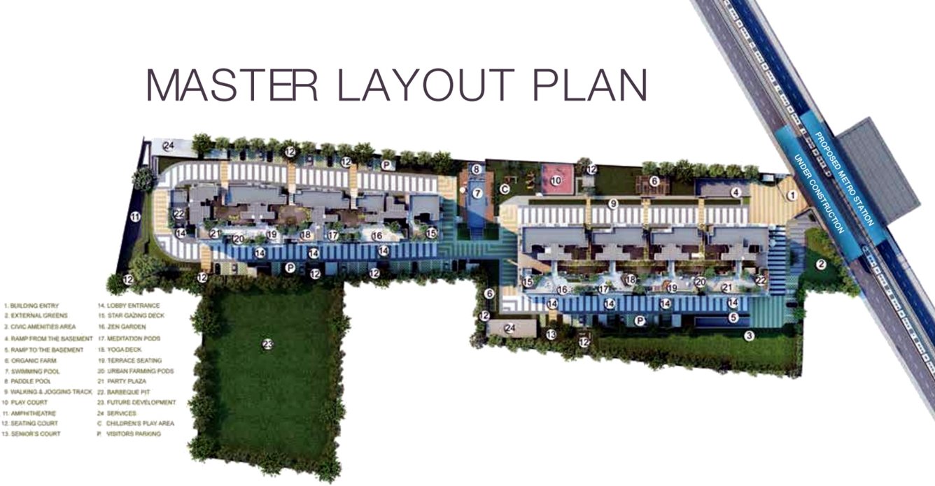 Images for Master Plan of Godrej Air