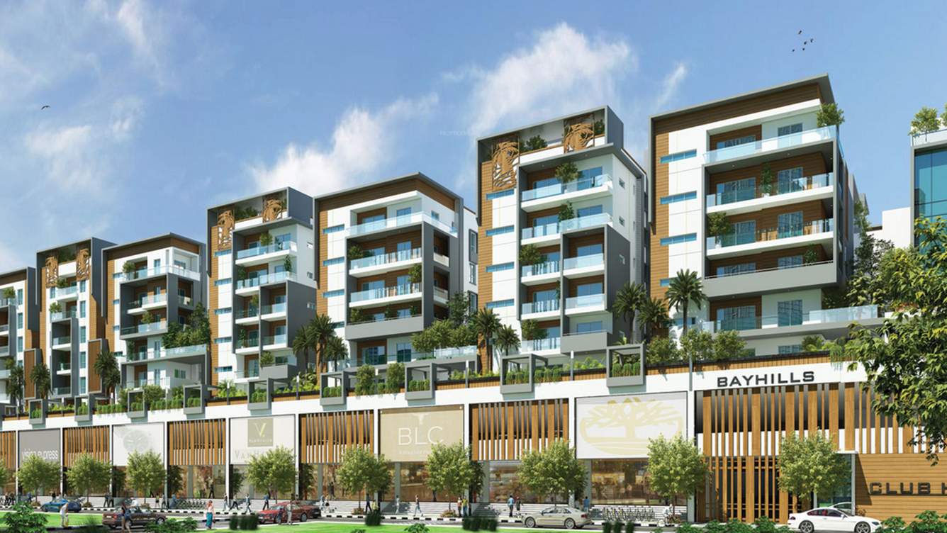  bay hills Images for Elevation of Aryamitra Bay Hills