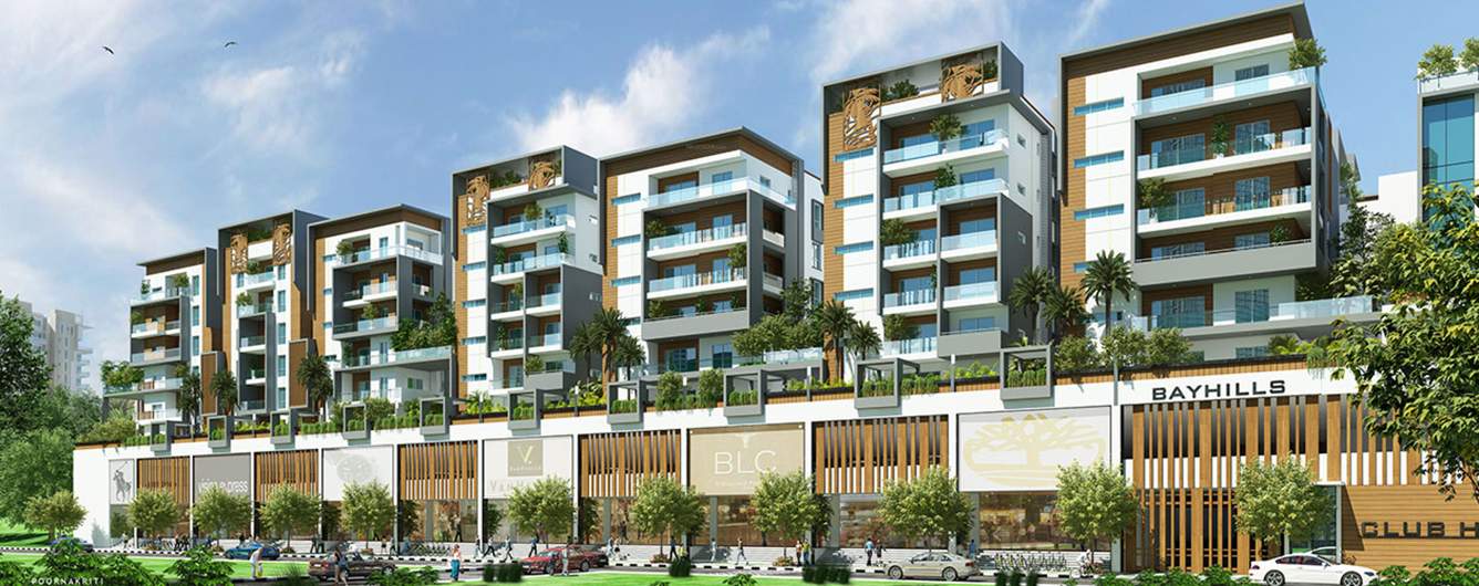  bay hills Images for Elevation of Aryamitra Bay Hills