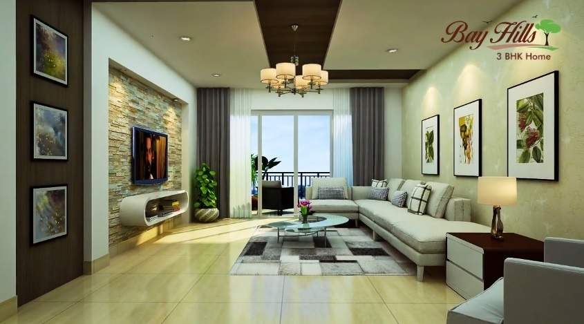  bay hills Living Area
