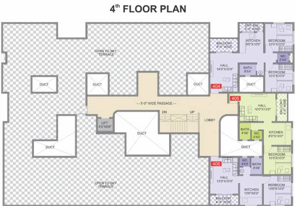 Images for Cluster Plan of Rupali Lomte Residency Images for Cluster Plan of Rupali Lomte Residency