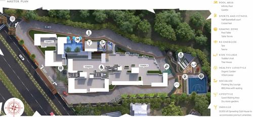 Images for Master Plan of Deccan Habitat Images for Master Plan of Deccan Habitat