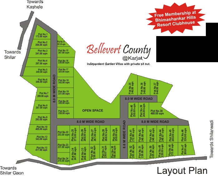 Images for Layout Plan of Balsam Bellevert County