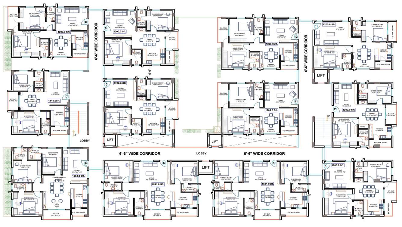 poe tree Images for Cluster Plan of Aryamitra Poe Tree