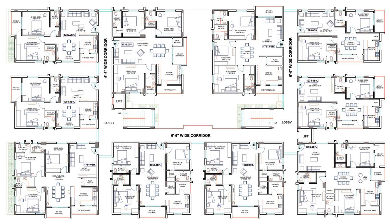 poe tree Images for Cluster Plan of Aryamitra Poe Tree