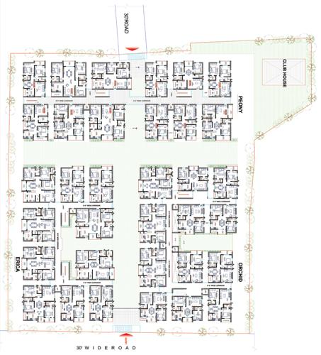  poe-tree Images for Layout Plan of Aryamitra Poe Tree