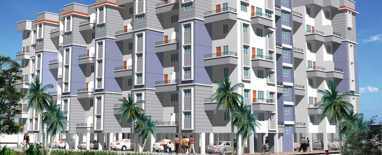 Images for Elevation of Tupe Baneshwar Paradise