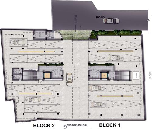 Images for Cluster Plan of Bhoomi Cotton Tree