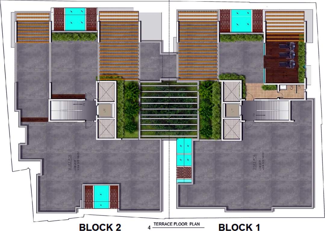 Images for Cluster Plan of Bhoomi Cotton Tree