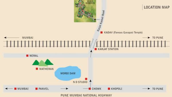 Images for Location Plan of Balsam Seven Wonders