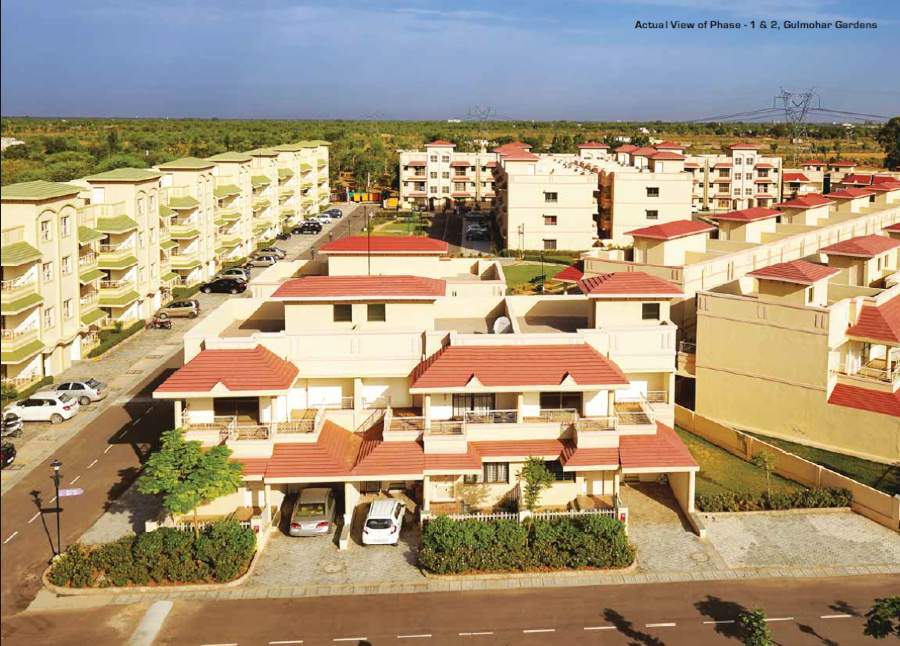  gulmohar gardens Elevation