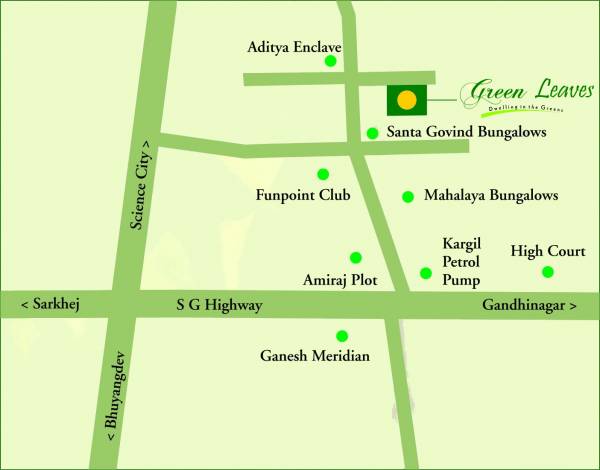 Images for Layout Plan of Khyati Green Leaves