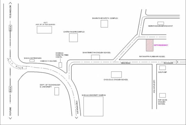 Images for Location Plan of Dipti Residency