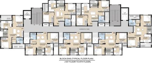 Images for Cluster Plan of Radiance Icon