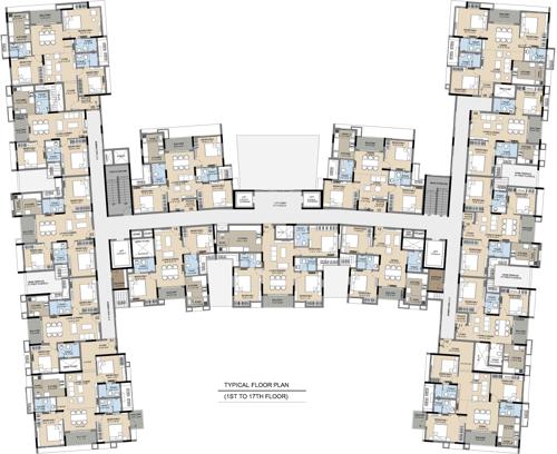 Images for Cluster Plan of Radiance Icon