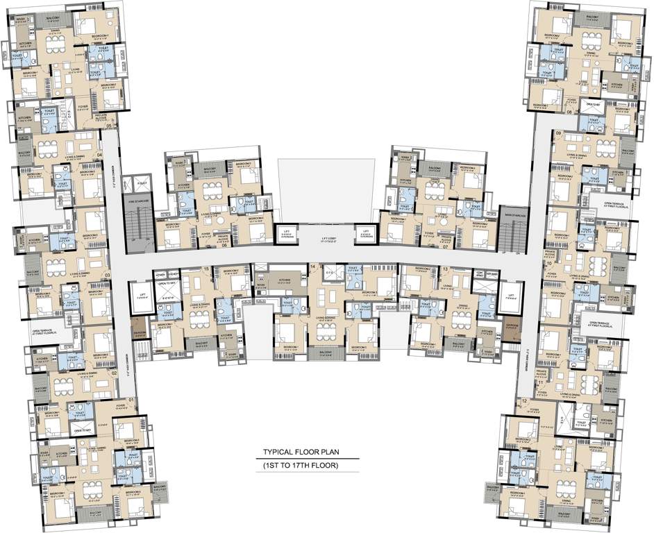 Images for Cluster Plan of Radiance Icon