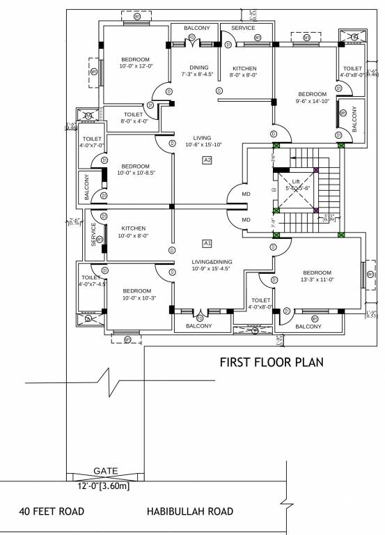 Images for Cluster Plan of Rajni Pushpa