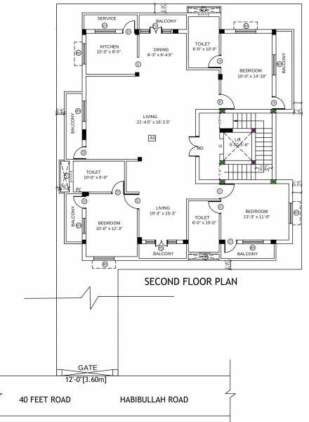 Images for Cluster Plan of Rajni Pushpa