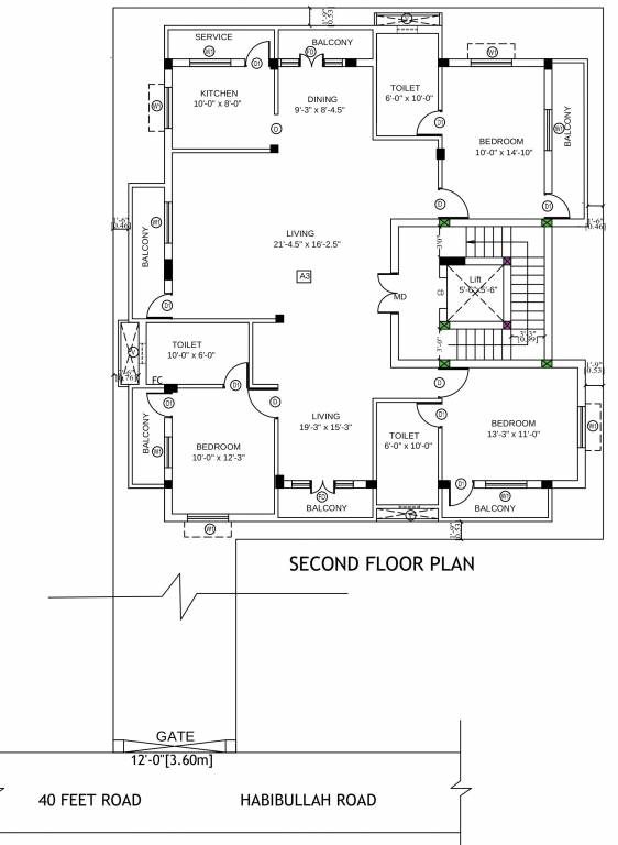 Images for Cluster Plan of Rajni Pushpa