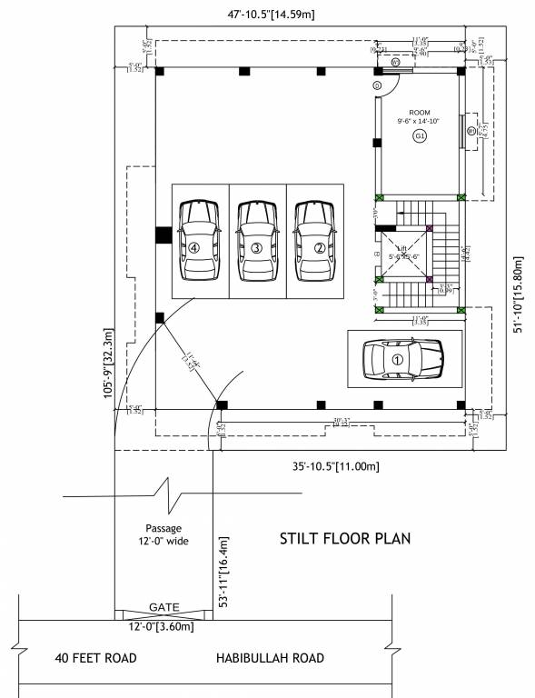 Images for Cluster Plan of Rajni Pushpa