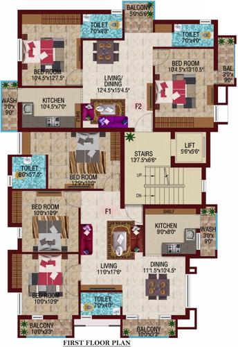 Images for Cluster Plan of ASN Shreyas II