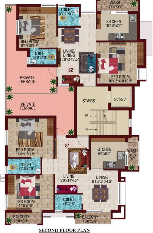 Images for Cluster Plan of ASN Shreyas II