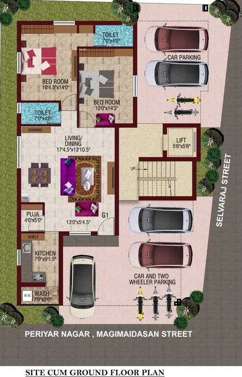 Images for Cluster Plan of ASN Shreyas II