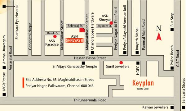 Images for Location Plan of ASN Shreyas II